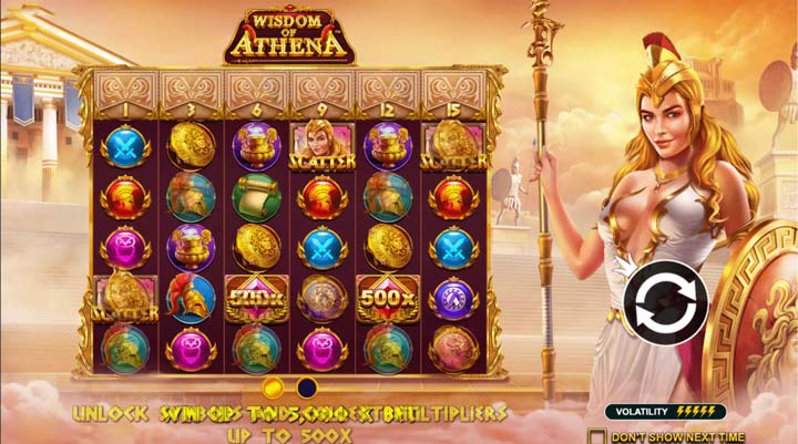 Wisdom-of-Athena gamespinbet