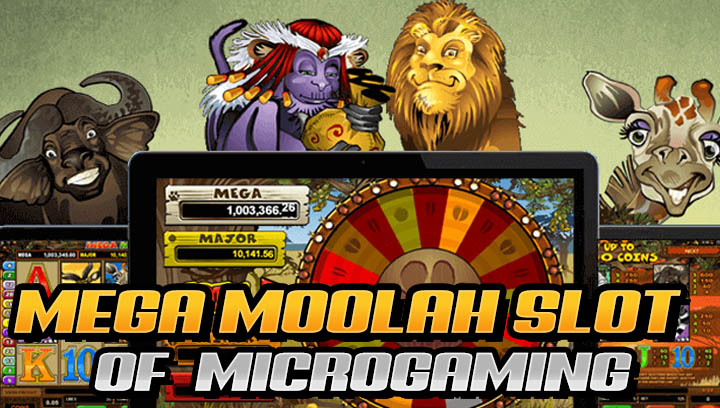 new mega moolah slot