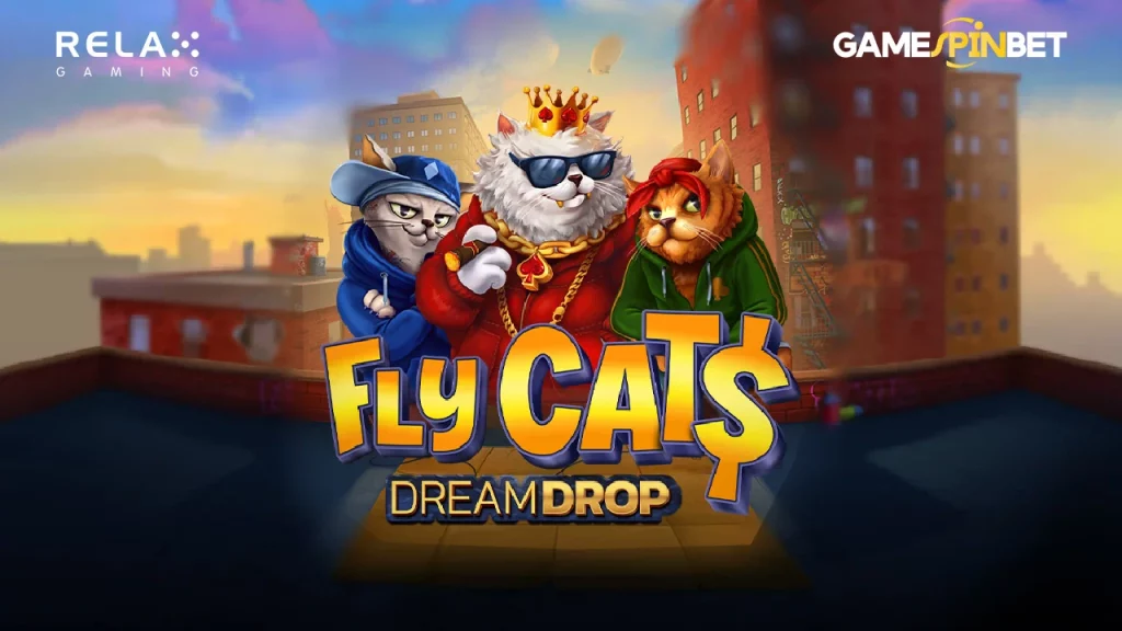 สล็อต Fly Cats Dream Drop